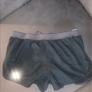 Grey Nike Athletic Shorts